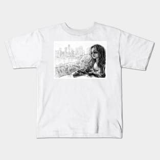 View at The City Kids T-Shirt